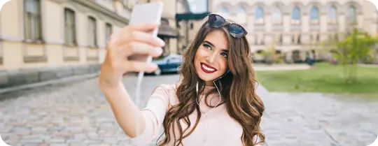 Capturing real Picture